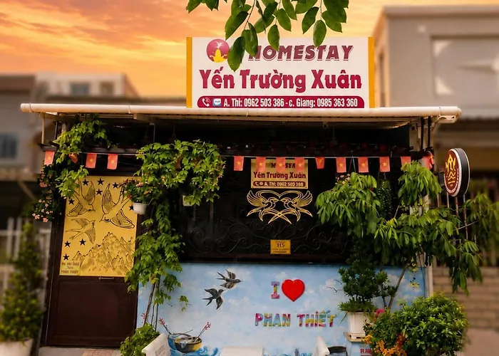 Проживание в семье Yen Truong Xuan