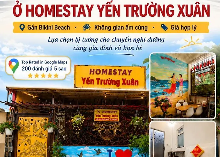 Проживание в семье Yen Truong Xuan